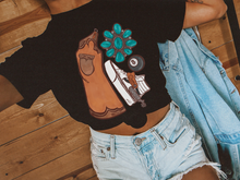 Load image into Gallery viewer, Cowgirl Keepsakes Tee
