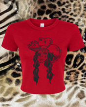 Load image into Gallery viewer, You can't be me raglan baby tee
