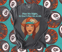 Load image into Gallery viewer, Play me Right tee
