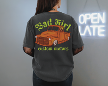 Load image into Gallery viewer, Bad Girl Custom Motors tee
