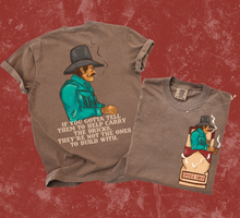 Load image into Gallery viewer, Help Carry The Bricks tee
