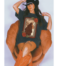 Load image into Gallery viewer, Barbwire Babe tee
