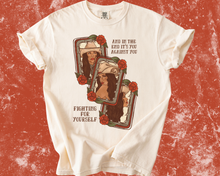 Load image into Gallery viewer, Fight for yourself tee
