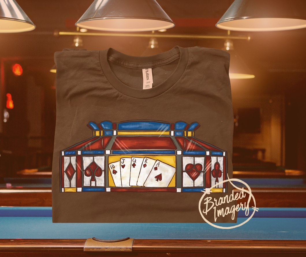 welcome to the pool hall