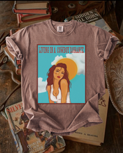 Load image into Gallery viewer, Living in a cowboy romance tee
