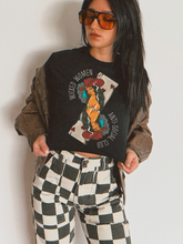 Load image into Gallery viewer, Wicked Woman Anti-social club tee
