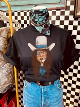Load image into Gallery viewer, Midnight Blues tee
