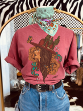 Load image into Gallery viewer, Butterfly season tee
