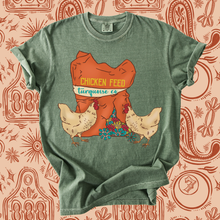 Load image into Gallery viewer, Chicken feed tee
