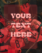 Load image into Gallery viewer, CowTags Advertisement Mockup
