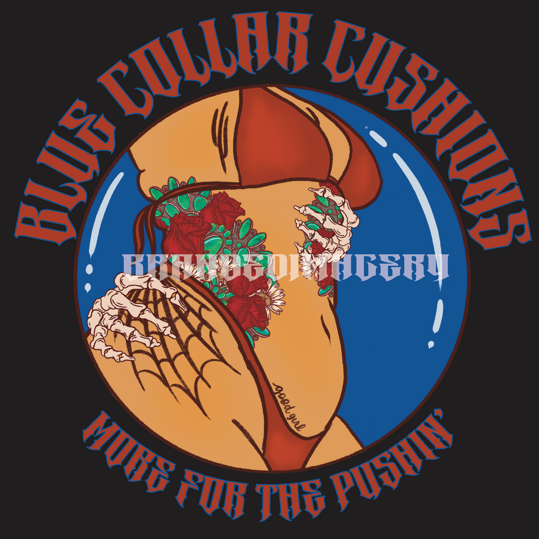 Blue Collar Cushions