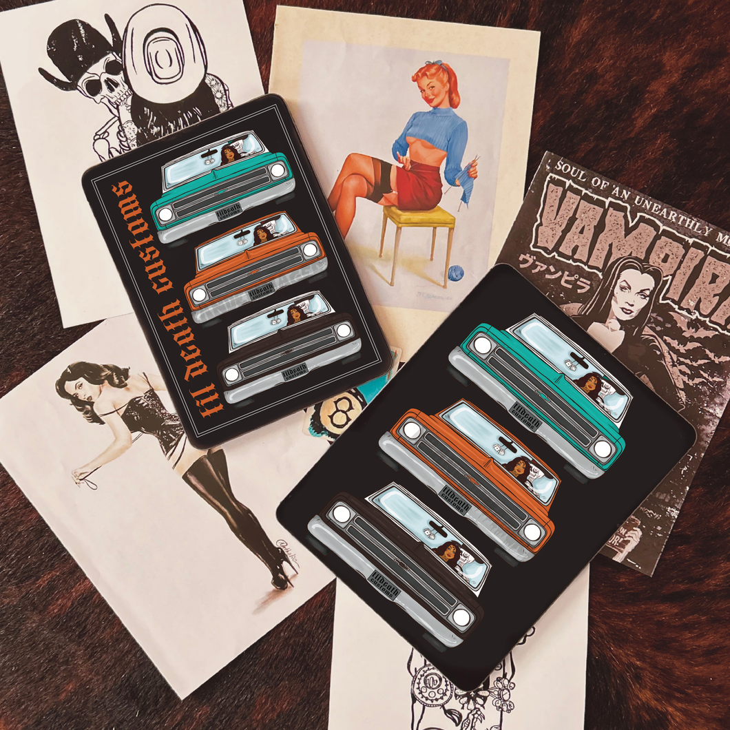 Til Death back design