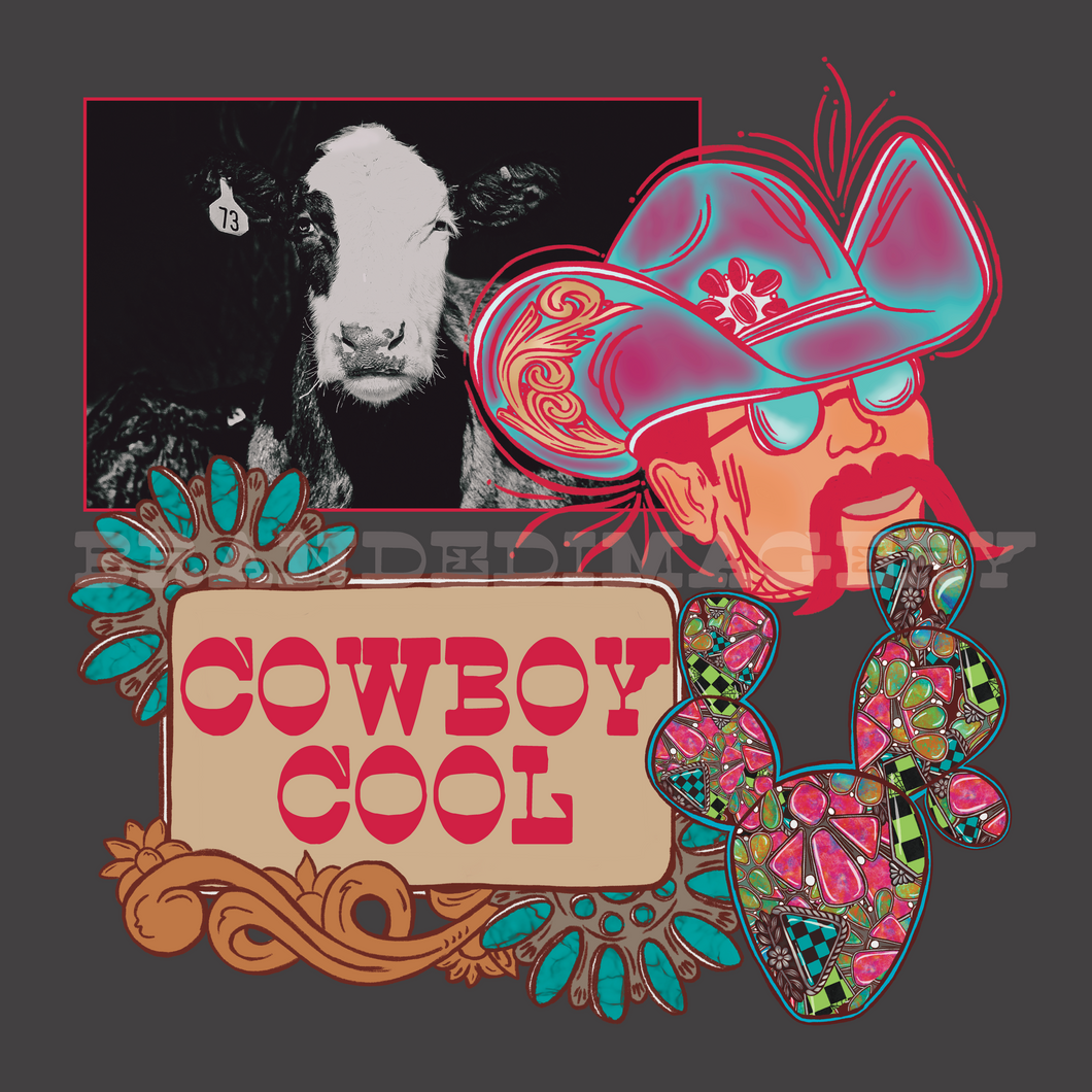 Cowboy Cool Patchwork