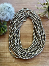 Load image into Gallery viewer, 16 inch 6 mm metal beads
