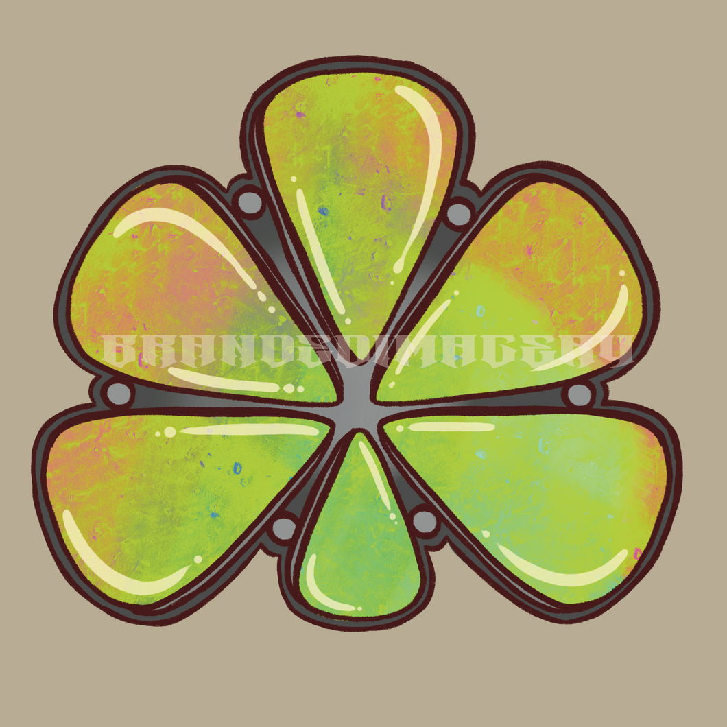 Lime Green Jewel