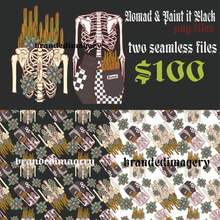 Load image into Gallery viewer, Nomad &amp; Paint it Black
