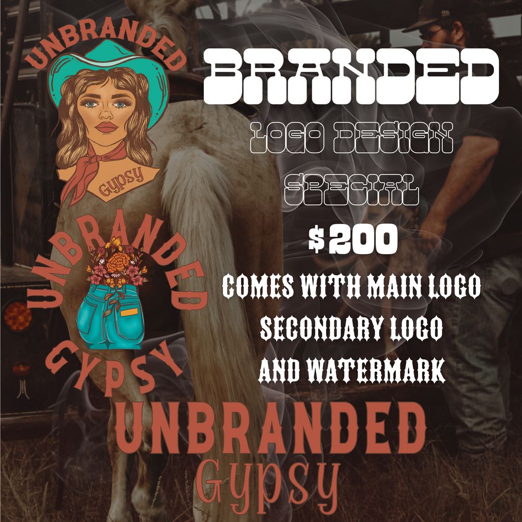 Branded Logo Design SPECIAL!